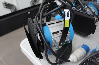 Lot 103 - Arri 300 Plus 300w Tungsten Fresnel spotlight...