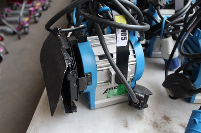Lot 105 - Arri 300 Plus 300w Tungsten Fresnel spotlight...