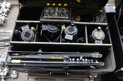 Lot 109 - Dedo Kit DLH4 4 head kit with Dedolight...