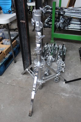 Lot 121 - Avenger A1020CS combo stand in chrome steel...