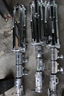 Lot 123 - Avenger A1020CS combo stand in chrome steel...