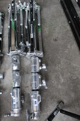 Lot 124 - Avenger A1020CS combo stand in chrome steel...