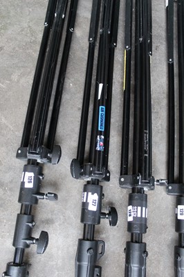 Lot 127 - Manfrotto black telescopic stand
