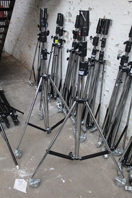 Lot 139 - 2 x Arri 126A telescopic stands in steel...