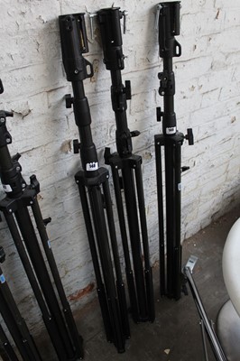 Lot 148 - 2 Arri 626BU-0239 black telescopic stands. No...
