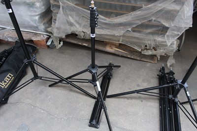 Lot 153 - 2 Interfit COR750 light duty light stands