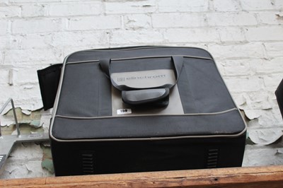 Lot 159 - Elinchron square light deflector with carry case