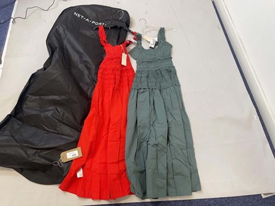 Lot 1819 - 2x Doen dresses size XS & XXS with garment bag