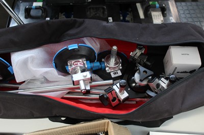 Lot 182 - Manfrotto specialist suction cap mount with 3...