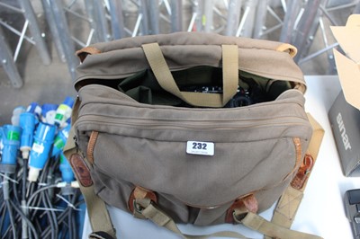 Lot 232 - Nikon D2H camera body in a canvas bag. No...