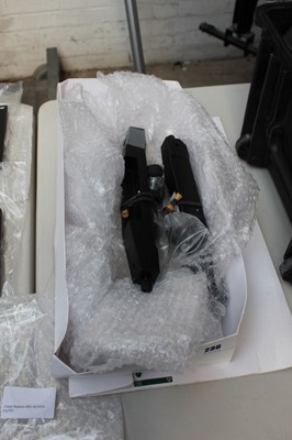 Lot 236 - Pair of Glidetrack sliders