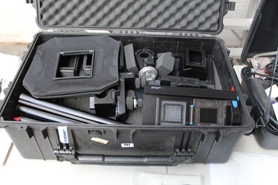 Lot 237 - 3 Sinar lens mounts with a Phase One...