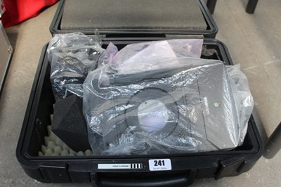 Lot 241 - Sinar 6082 lens frame, a Sinar Cam and Sinar...