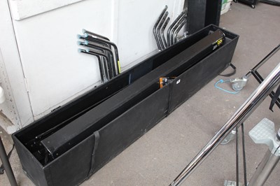 Lot 244 - Large case containing 2 Kino Flo strip...