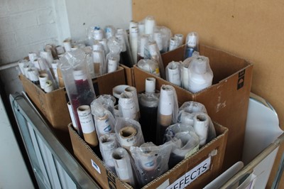 Lot 245 - Trolley contents of part rolls of Arri Filters...