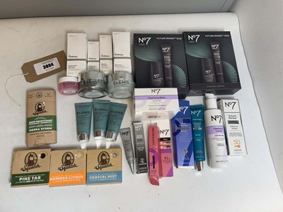 Lot 3804 - Cosmetics to include No7, Dr Squatch, The...