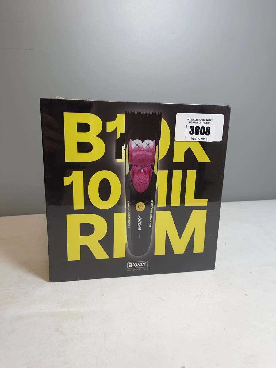 Lot 3808 - *Sealed* B-Way B10K professional hair clipper