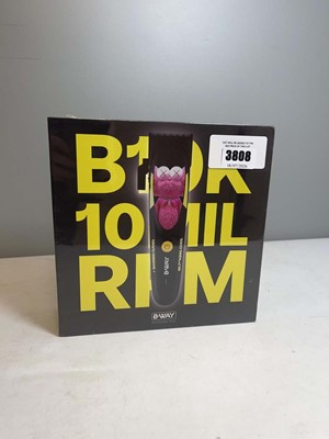 Lot 3808 - *Sealed* B-Way B10K professional hair clipper