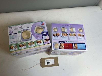 Lot 3811 - 2x Shark facialpro glow beauty devices