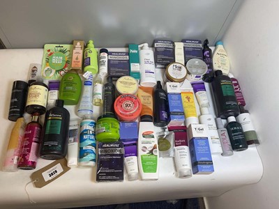 Lot 3828 - Hair care & styling products