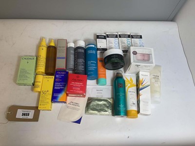 Lot 3833 - Cosmetics to include Paula's Choice, Rituals,...
