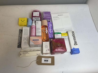 Lot 3836 - Cosmetics to include Benefit, Drunk Elephant,...