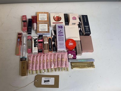 Lot 3839 - Makeup to include P.Louise, E.L.F, Lancome, etc