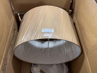 Lot 1315 - Där Lighting Group floor lamp in an antique...
