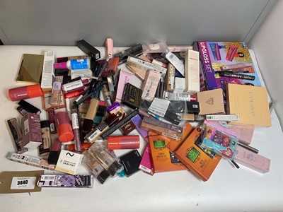 Lot 3840 - Large bag of mixed makeup