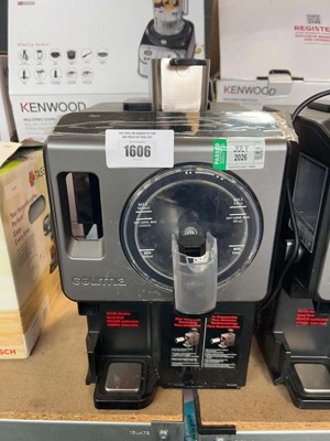 Lot 1606 - Gourmia Ice Cream machine, unboxed