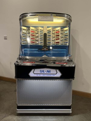 Lot Circa 1960 BAL-AMi Super 100 jukebox VIEW...