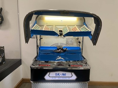 Lot Circa 1960 BAL-AMi Super 100 jukebox VIEW...