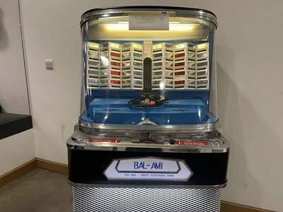 Lot Circa 1960 BAL-AMi Super 100 jukebox VIEW...