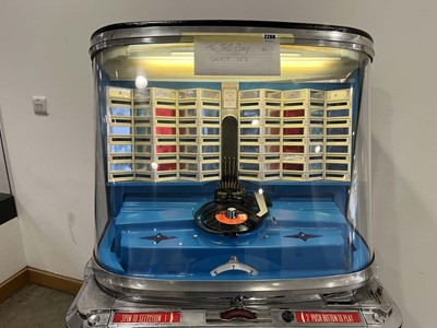 Lot Circa 1960 BAL-AMi Super 100 jukebox VIEW...