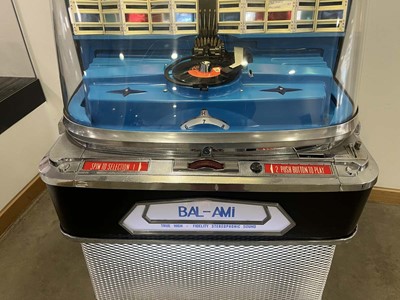 Lot Circa 1960 BAL-AMi Super 100 jukebox VIEW...