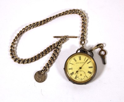 Lot 529 - A silver H. Samuel Manchester Acme Lever...