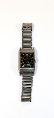 Lot 531 - A mid-20th century Le Coultre wristwatch, the...