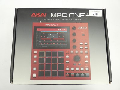 Lot 2111 - Akai Professional MPC One+ standalone music...