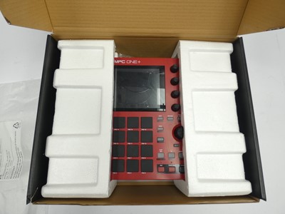 Lot 2111 - Akai Professional MPC One+ standalone music...