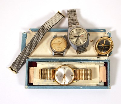 Lot 534 - A collection of gentleman's mechanical watches...