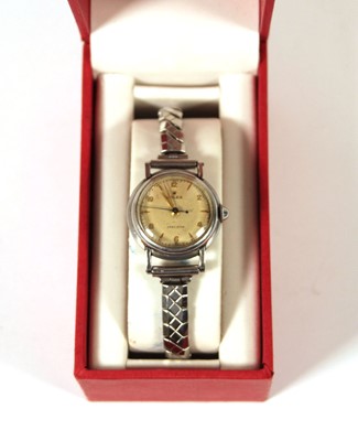 Lot 538 - A ladies mid-20th century Rolex precision...