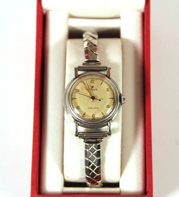Lot 538 - A ladies mid-20th century Rolex precision...