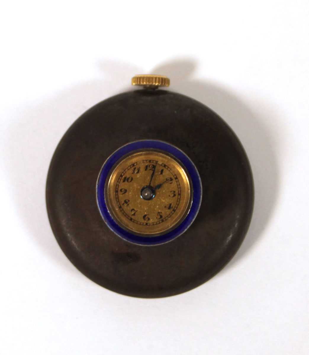 Lot 544 - An early 20th century buttonhole pocket watch,...