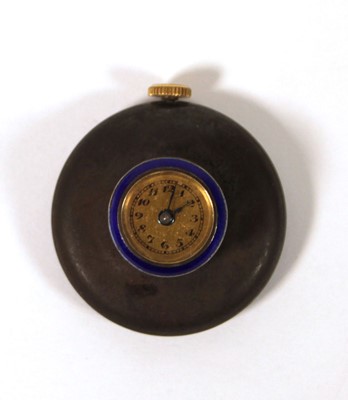 Lot 544 - An early 20th century buttonhole pocket watch,...
