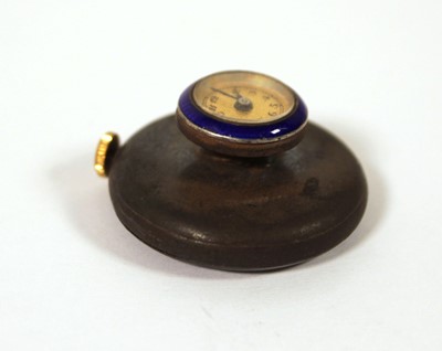 Lot 544 - An early 20th century buttonhole pocket watch,...