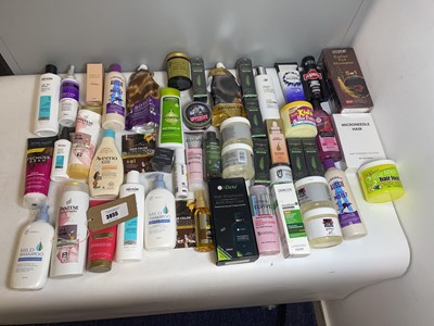Lot 3855 - Hair care & styling products