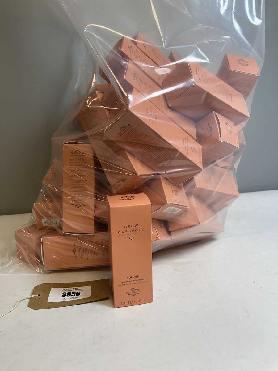 Lot 3856 - Large quantity of Grow Gorgeous volume root...