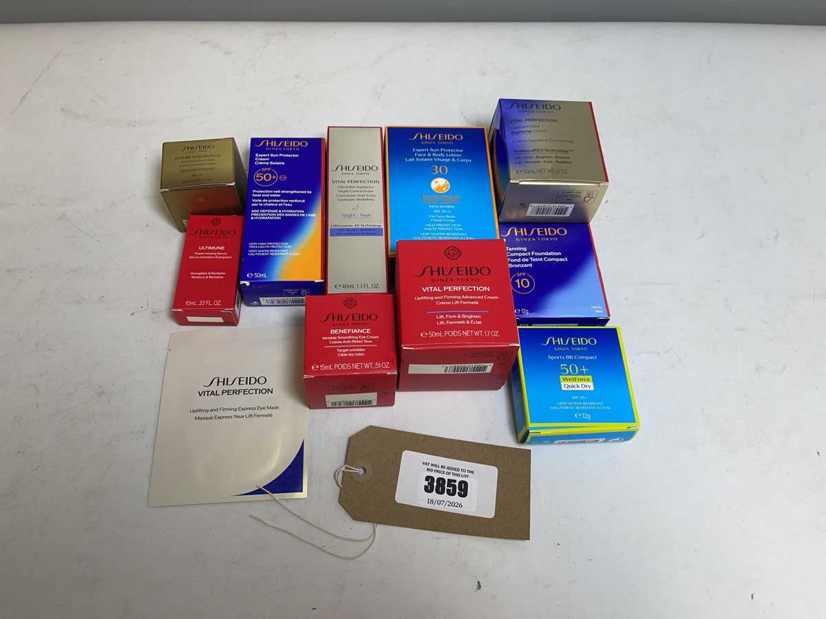 Lot 3859 - Shiseido Ginza Tokyo cosmetics