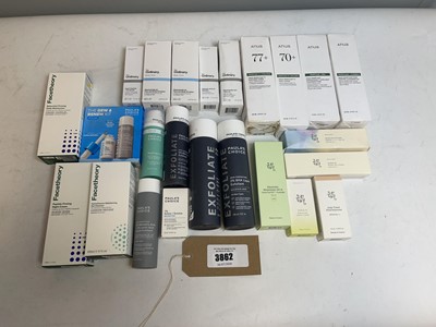 Lot 3862 - Cosmetics to include Face Theory, Paula's...