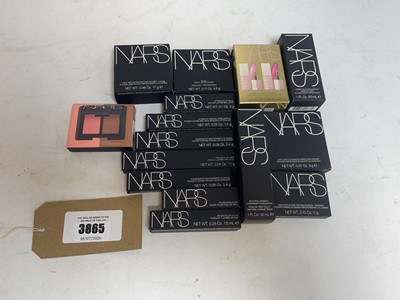 Lot 3865 - Nars makeup